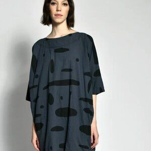 Uzi NYC - Printed Now Dress